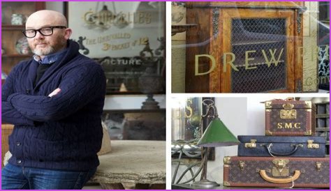 Drew Pritchard: The Antiques Expert With A Passion For Restoration