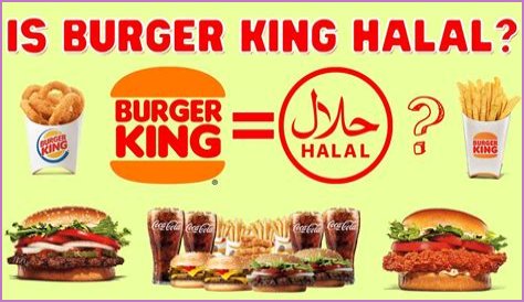 Est-ce que le Burger King est halal ?