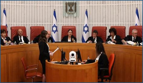 Israeli Supreme Court hears first challenge to Netanyahu's divisive judicial overhaul