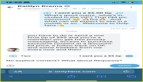 Kaitlyn Krems OnlyFans Leaks: A Music-Mania Exclusive