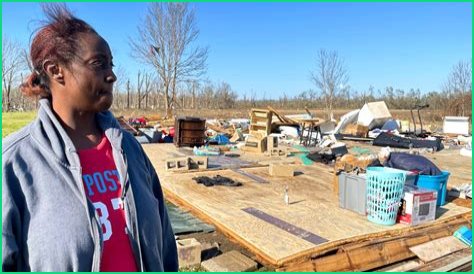 Mississippi tornado victims wonder, 'How can we rebuild?'