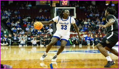 No. 23 Providence hosts Seton Hall following Carter's 24-point game