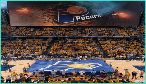 Pacers play the Hawks on 5-game win streak