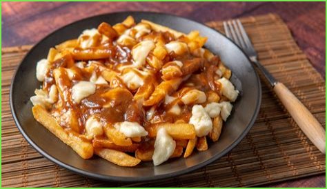 Poutine, un plat du Canada