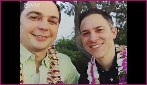 Rencontrez Todd Spiewak, le partenaire de Jim Parsons