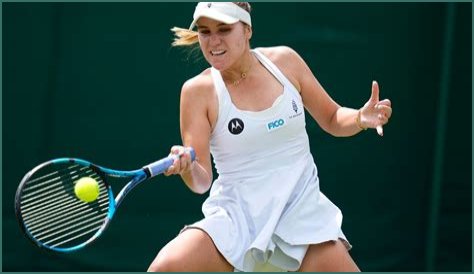 Sofia Kenin on comeback trail at Wimbledon trying 'to prove some people wrong'