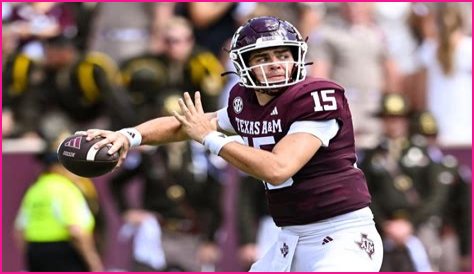 Texas A&M QB Conner Weigman to miss remainder of season with foot injury, coach Jimbo Fisher says